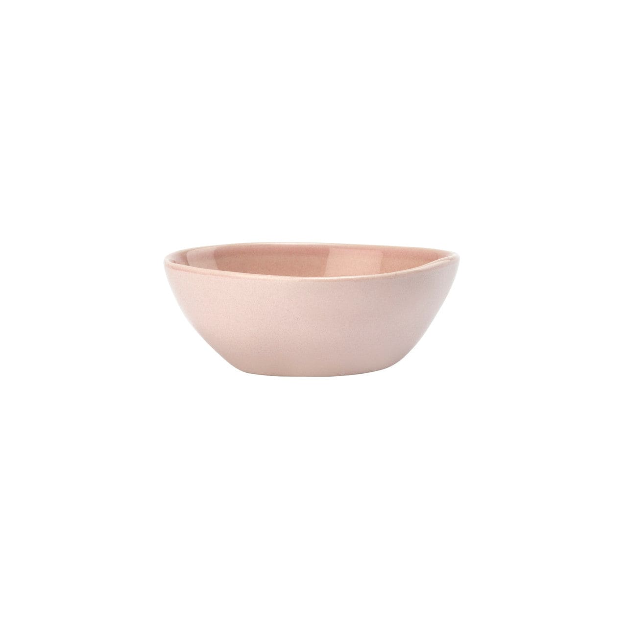 Small Ceramic Dipping Bowl Pale Pink