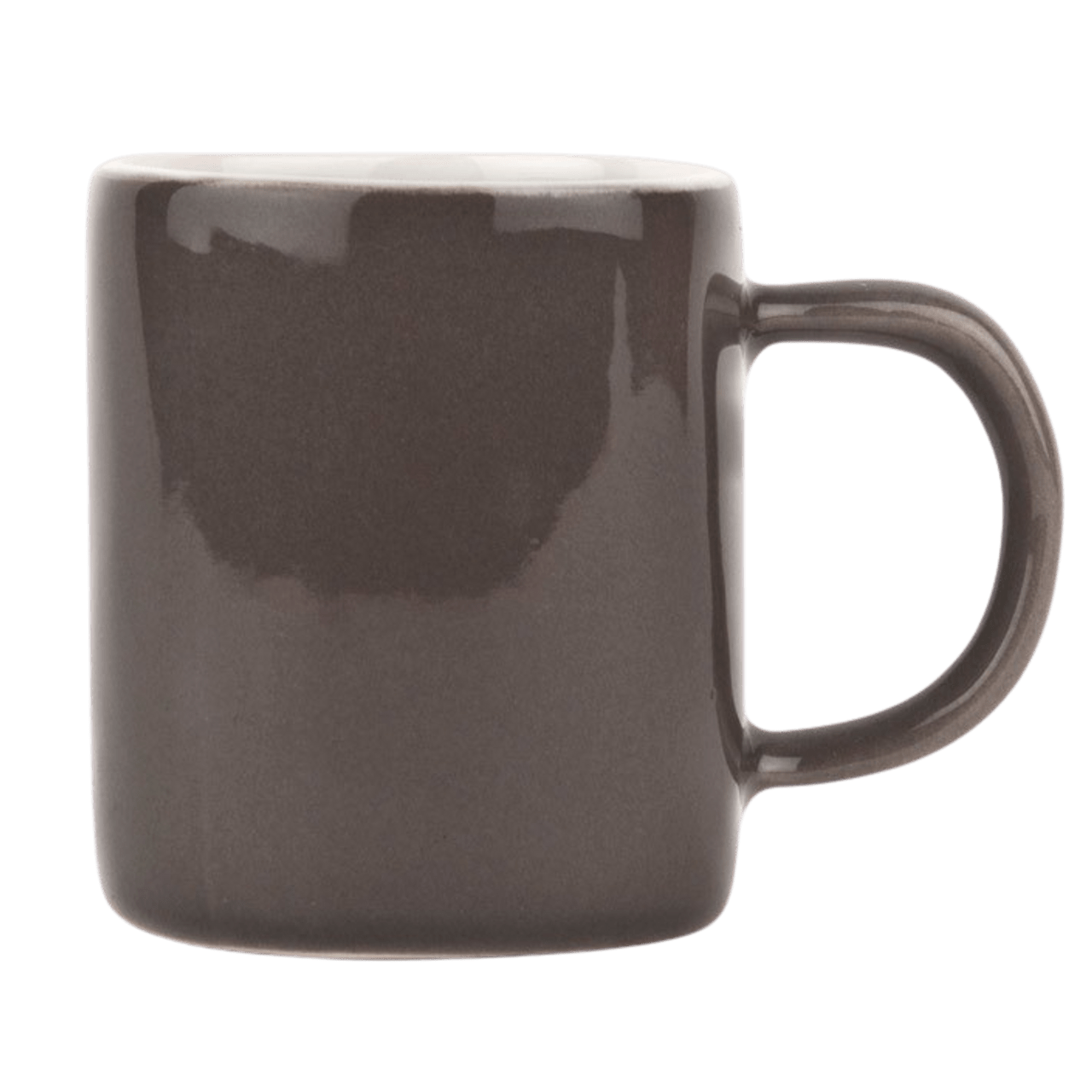 Ceramic Espresso Cup Charcoal Grey