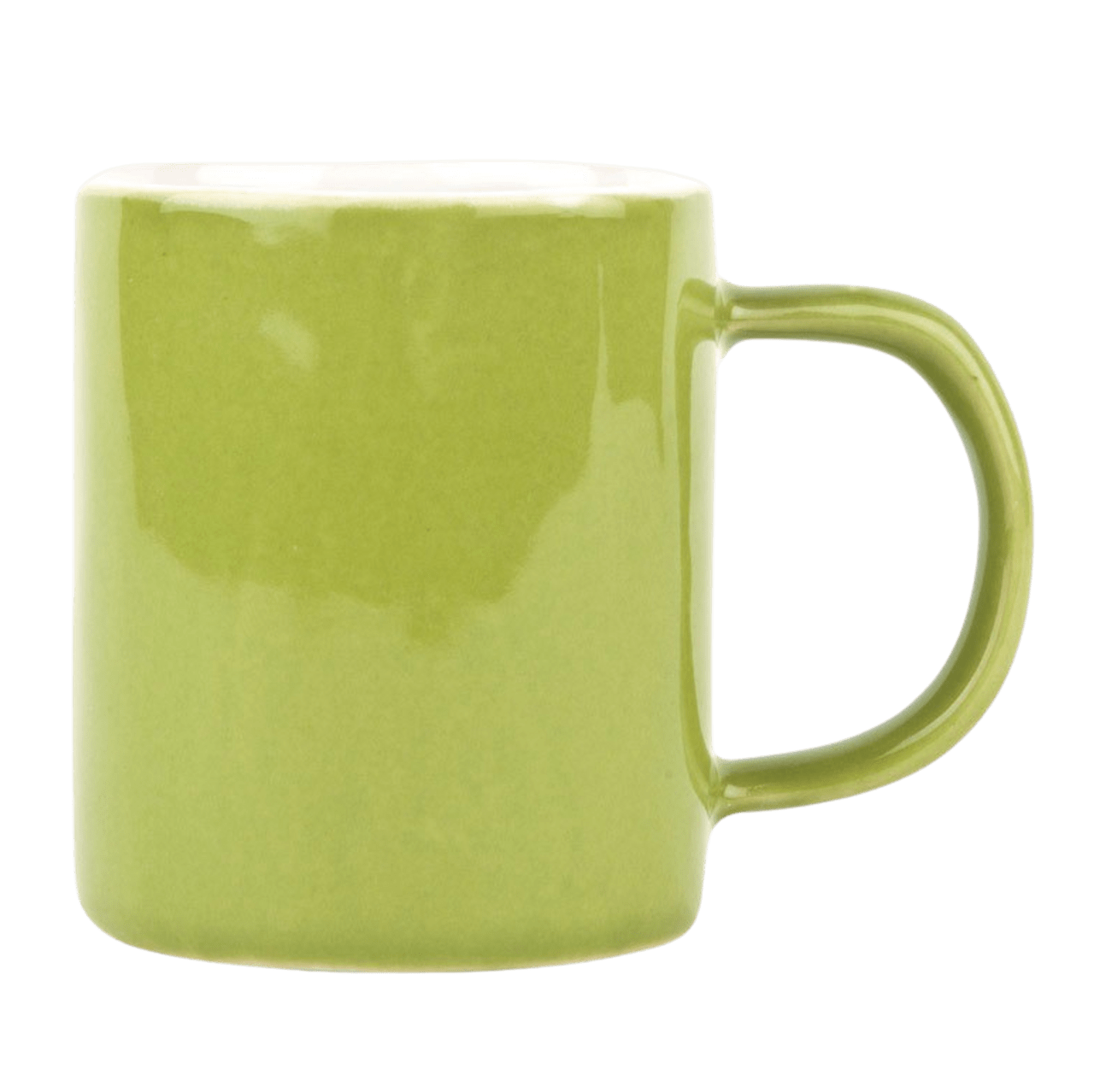 Ceramic Espresso Cup Green 