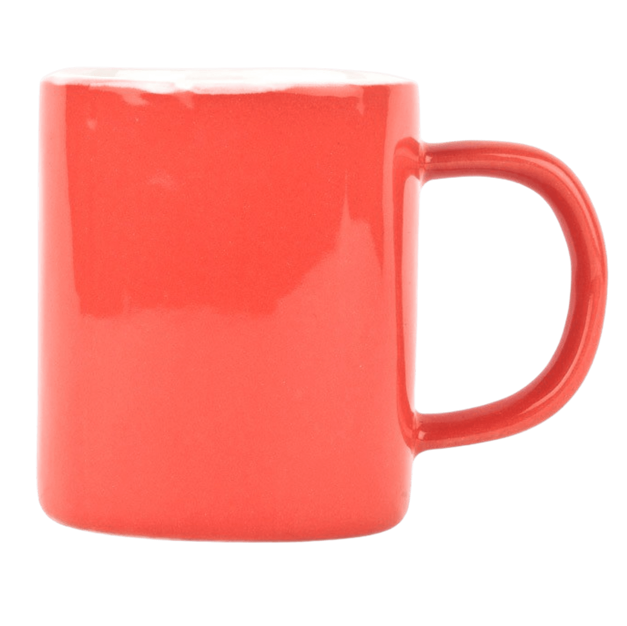 Ceramic Espresso Cup Coral 