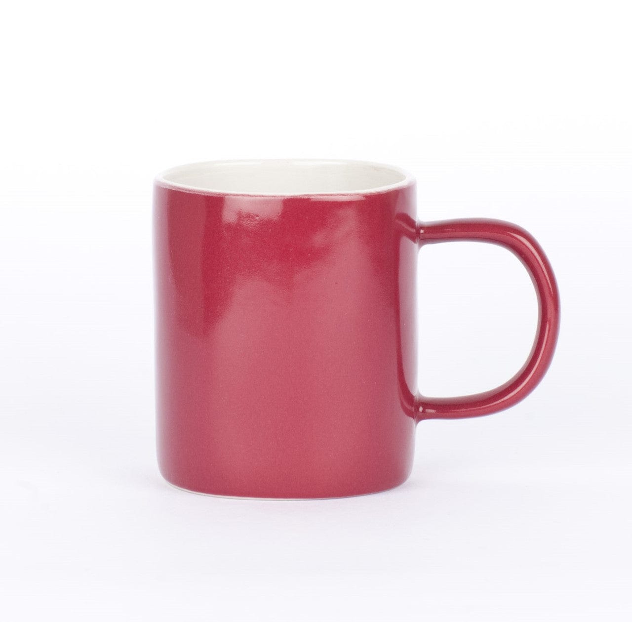 Ceramic Espresso Cup Raspberry 