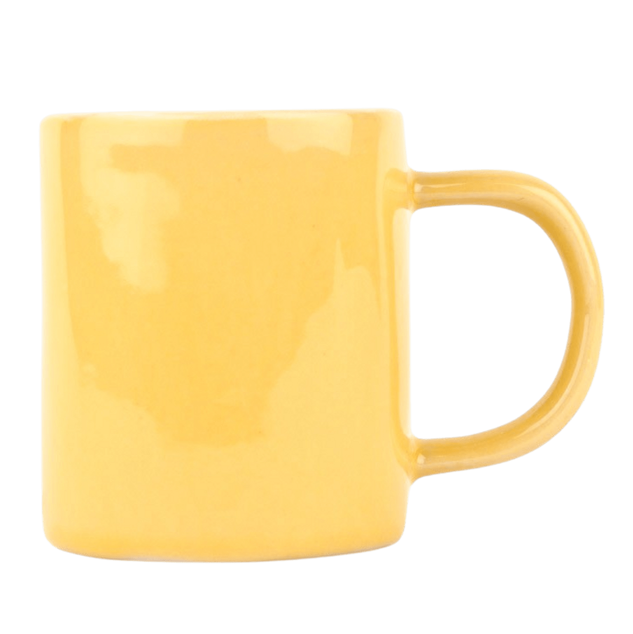 Ceramic Espresso Cup Yellow 