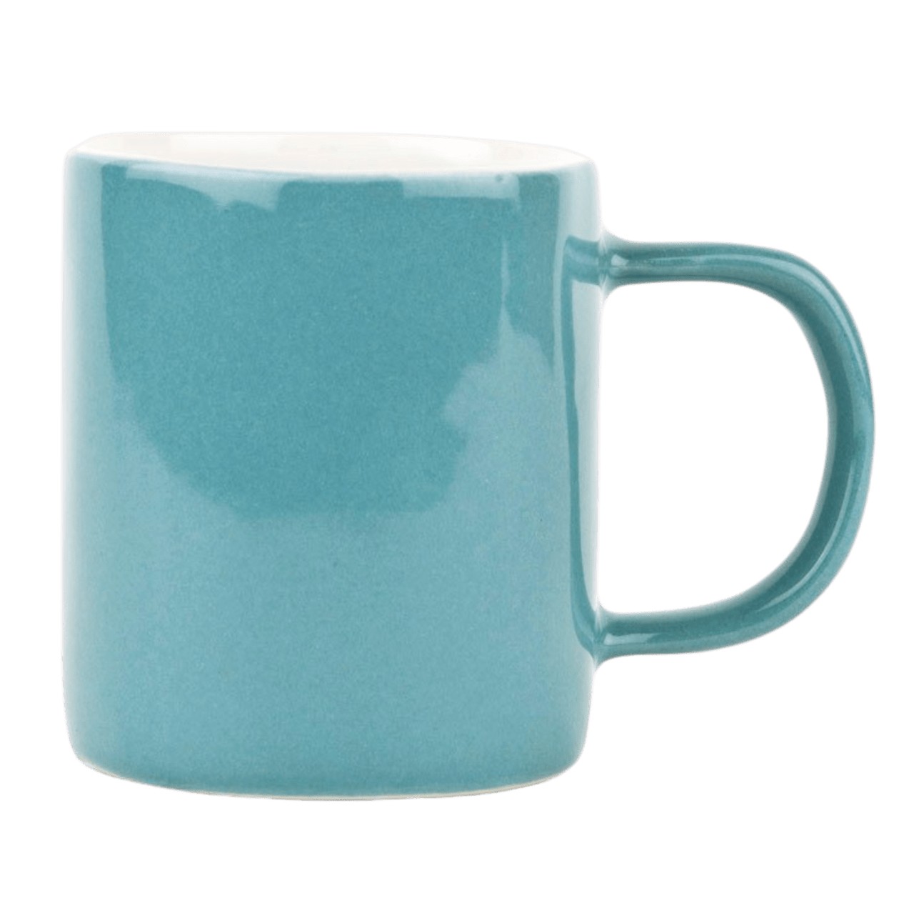 Ceramic Espresso Cup Petrol 