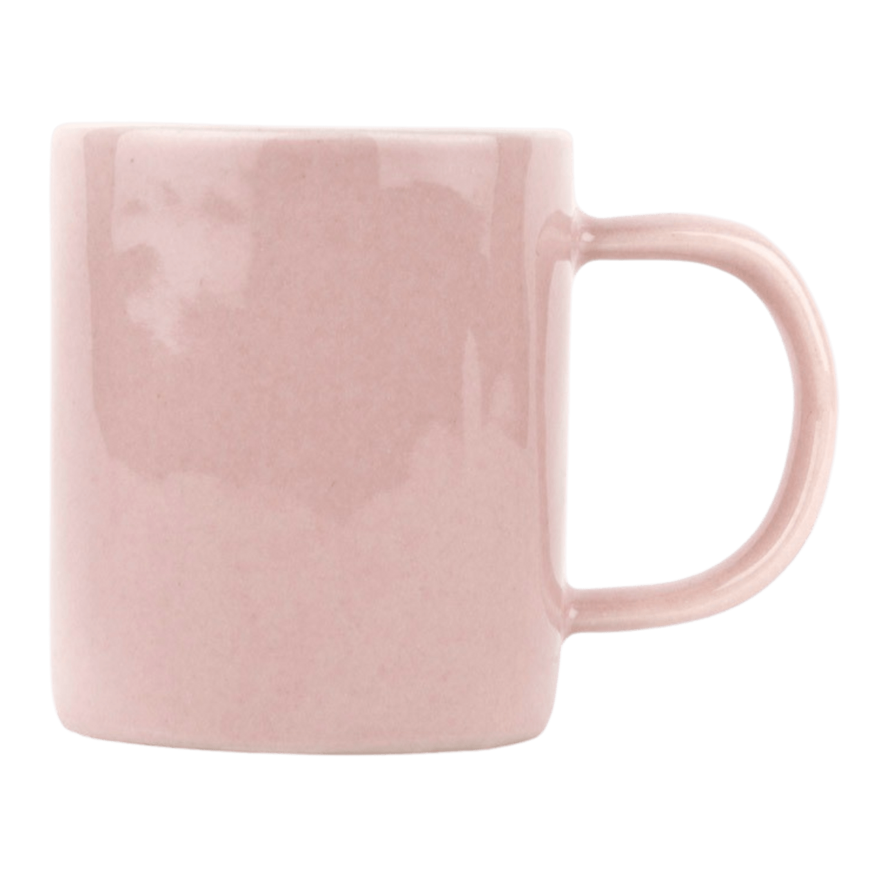 Ceramic Espresso Cup Pale Pink 