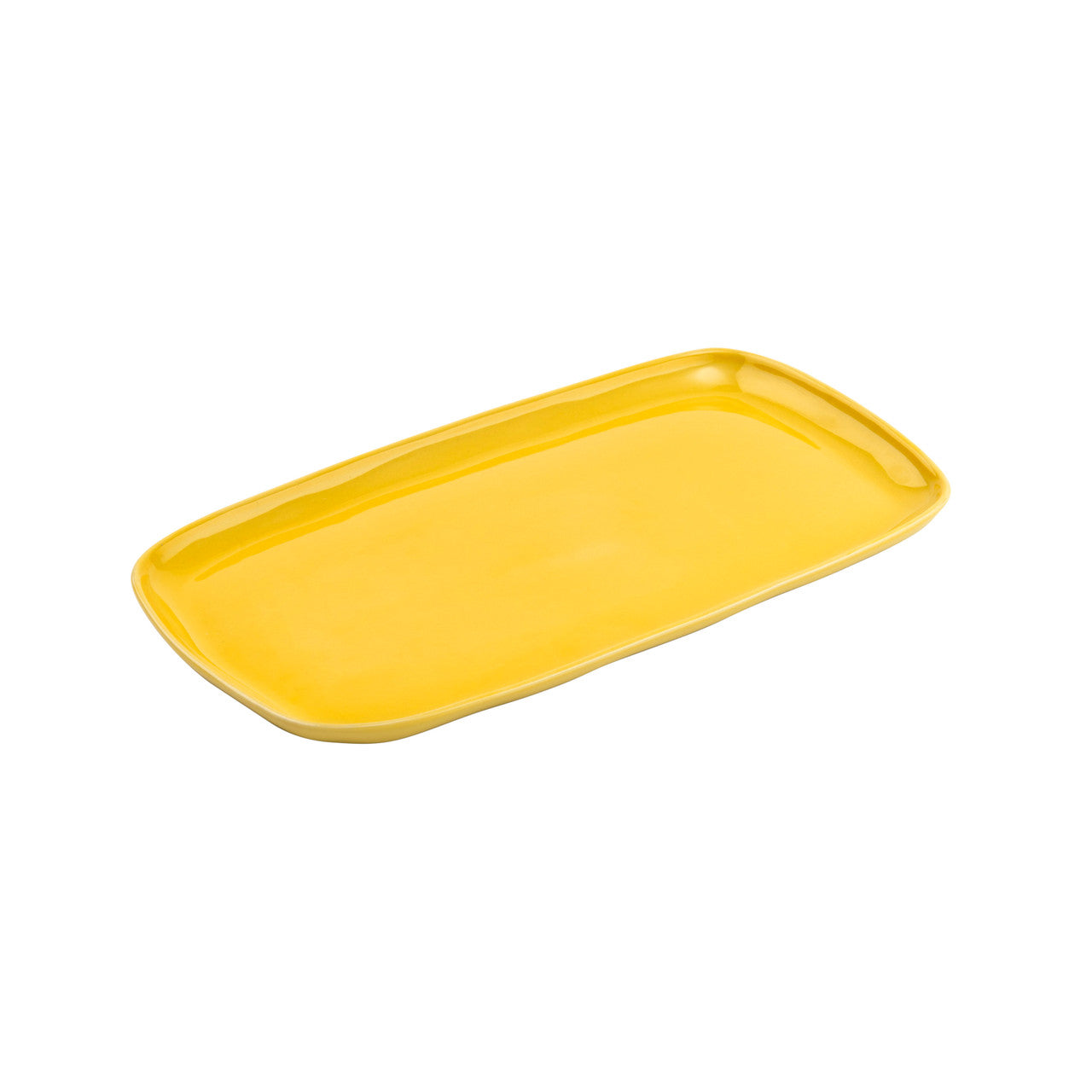 Ceramic Antipasti Plate Yellow