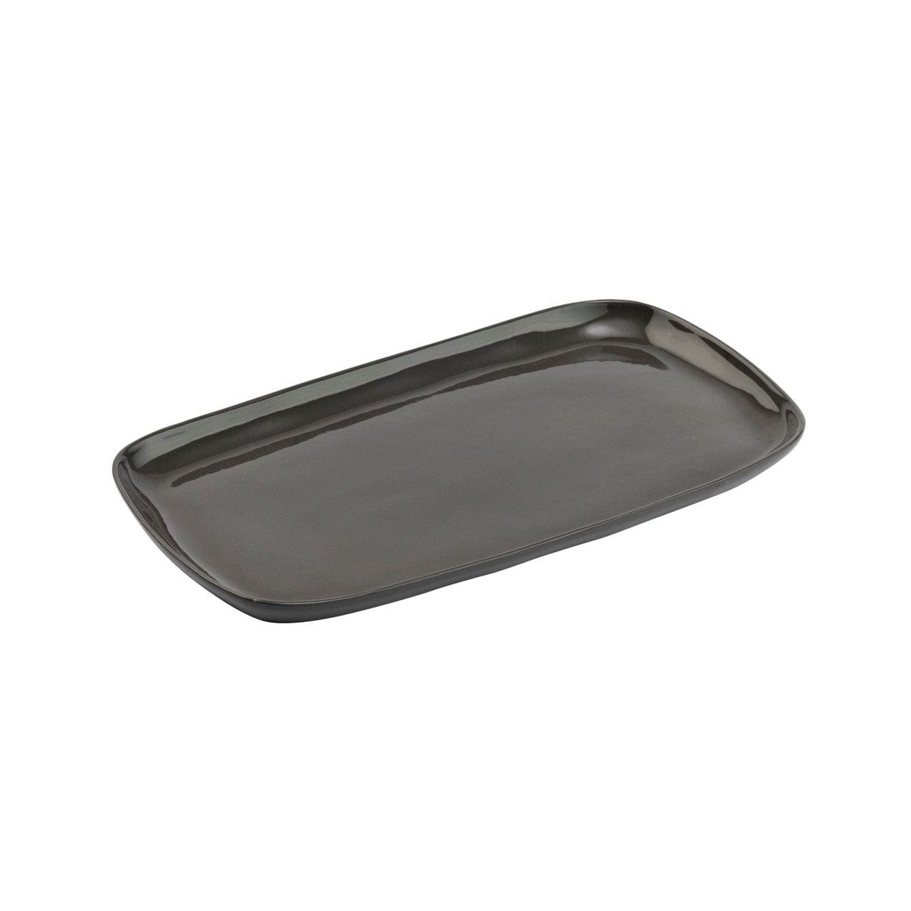 Ceramic Antipasti Plate Charcoal Grey