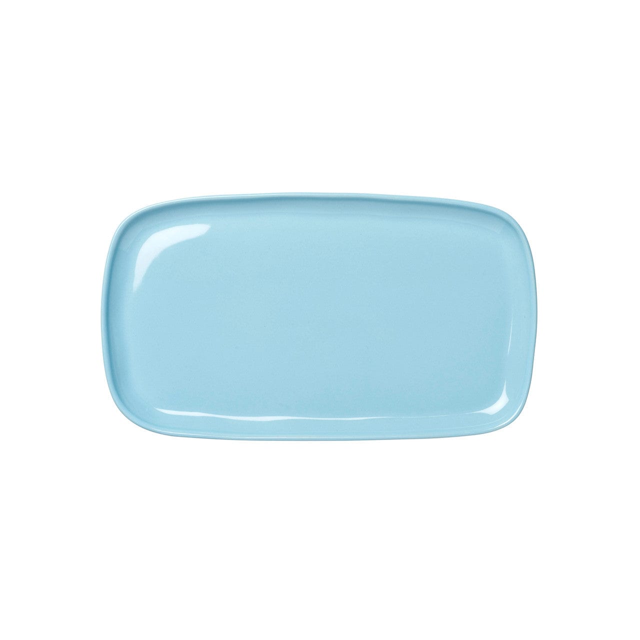 Ceramic Antipasti Plate Sky Blue