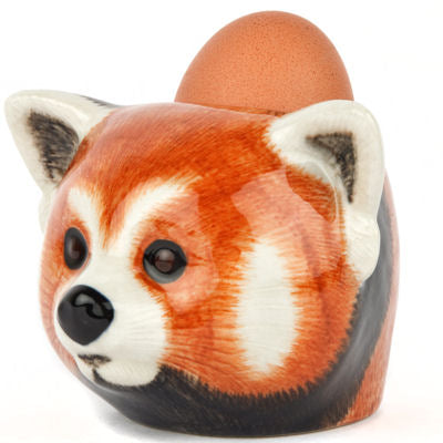 Red Panda Face Egg Cup
