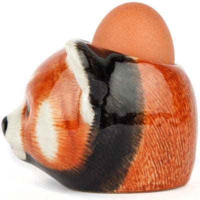 Red Panda Face Egg Cup