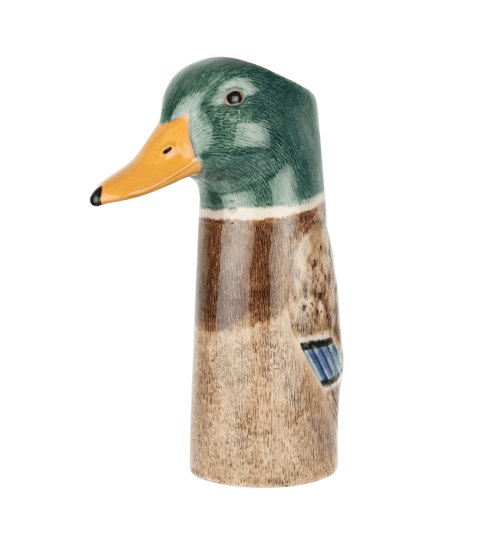 Mallard Tall Ceramic Flower Vase