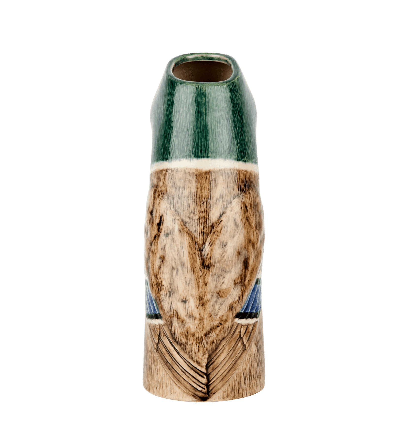 Mallard Tall Ceramic Flower Vase