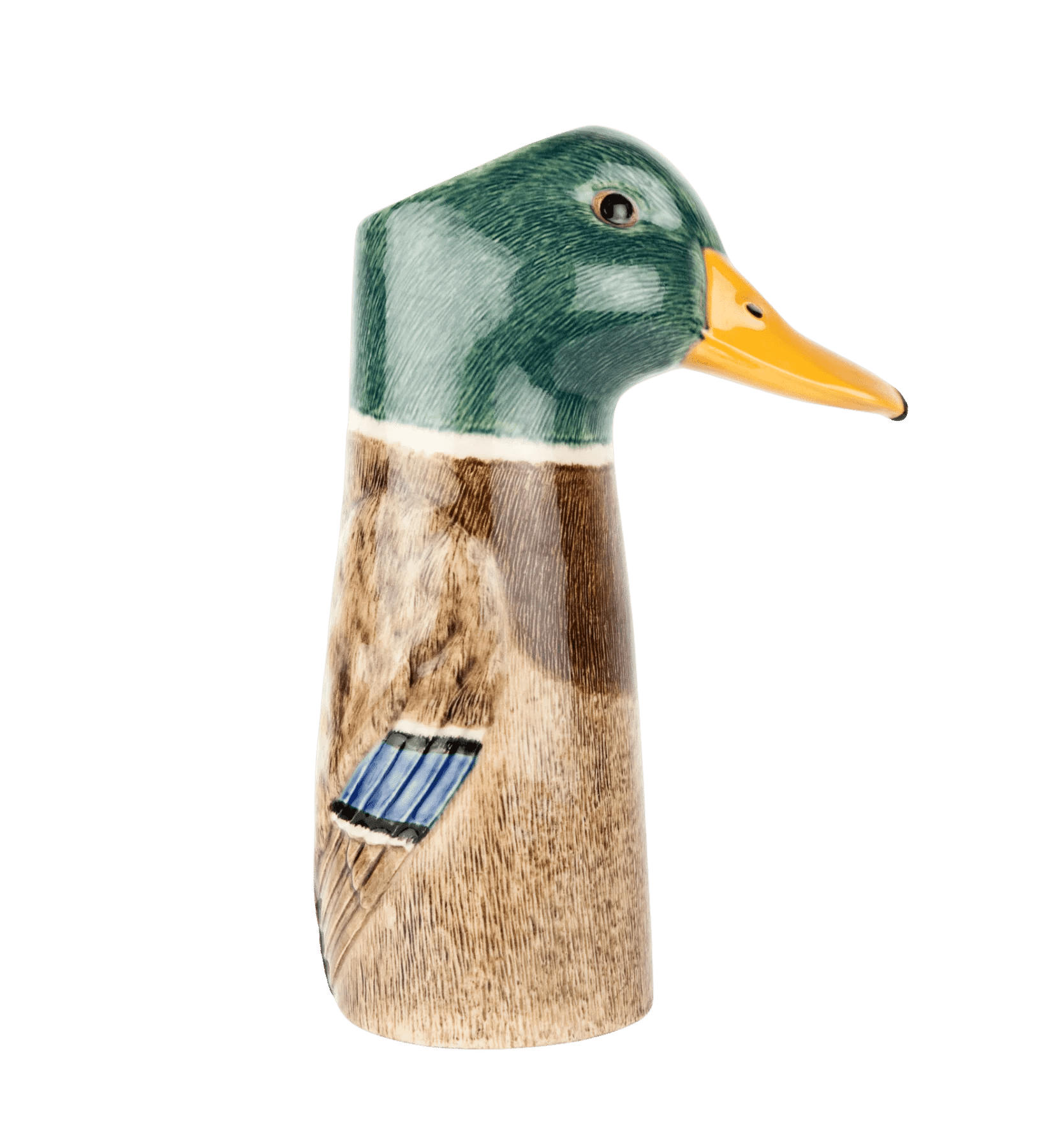 Mallard Tall Ceramic Flower Vase