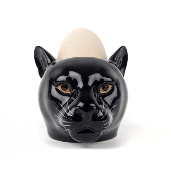 Panther Face Egg Cup