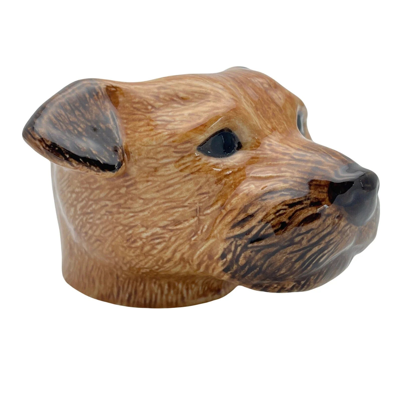 Border Terrier Face Egg Cup