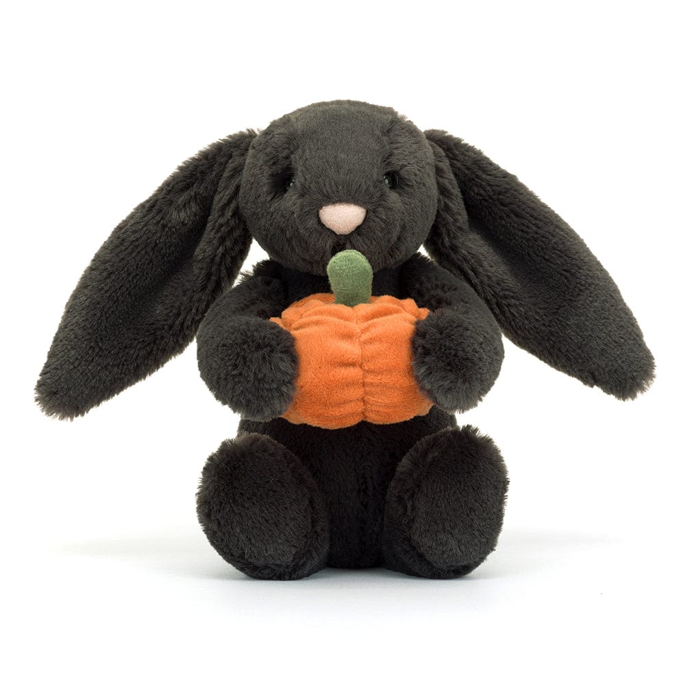 Jellycat Bashful Pumpkin Bunny Little