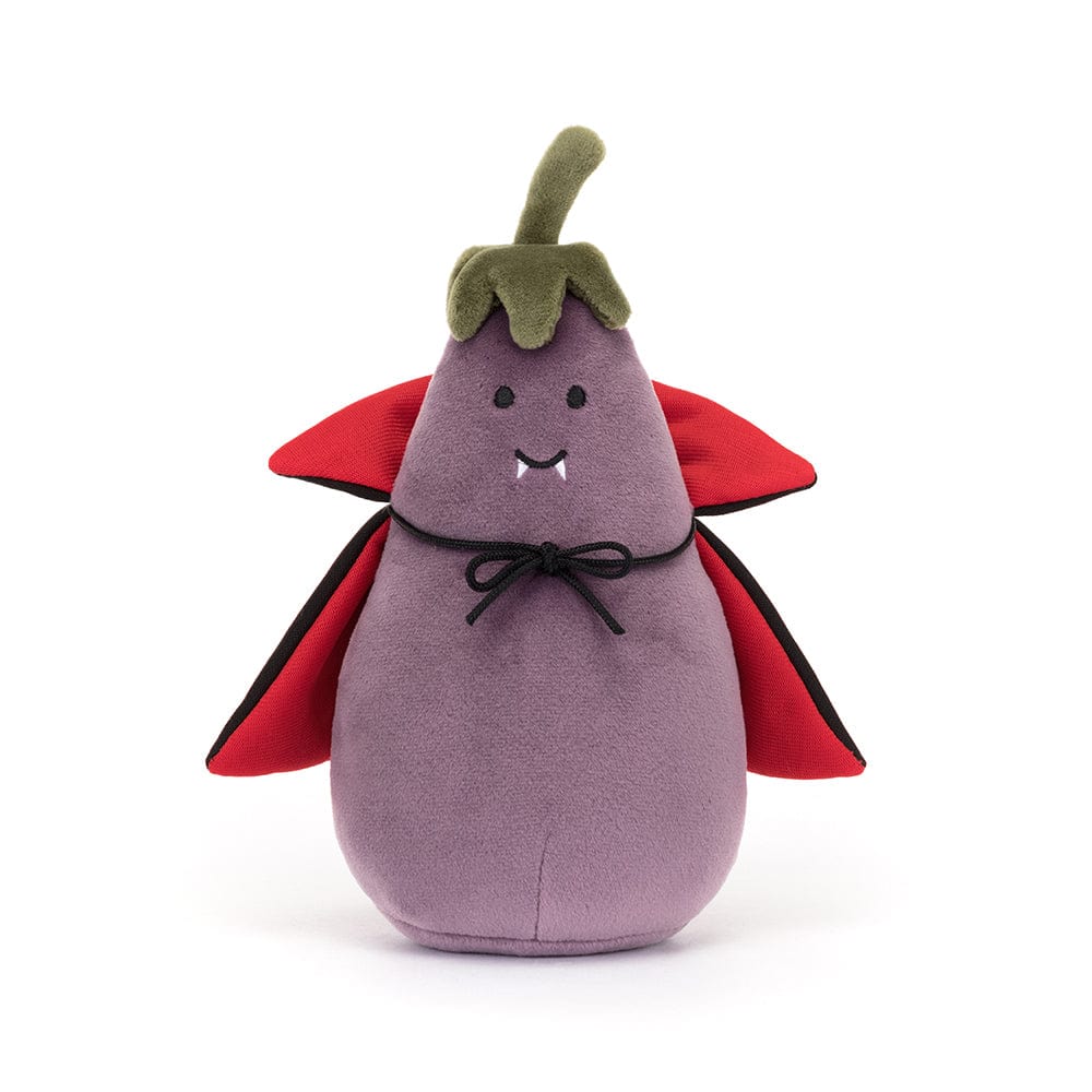 Jellycat Vivacious Aubergine Vampire