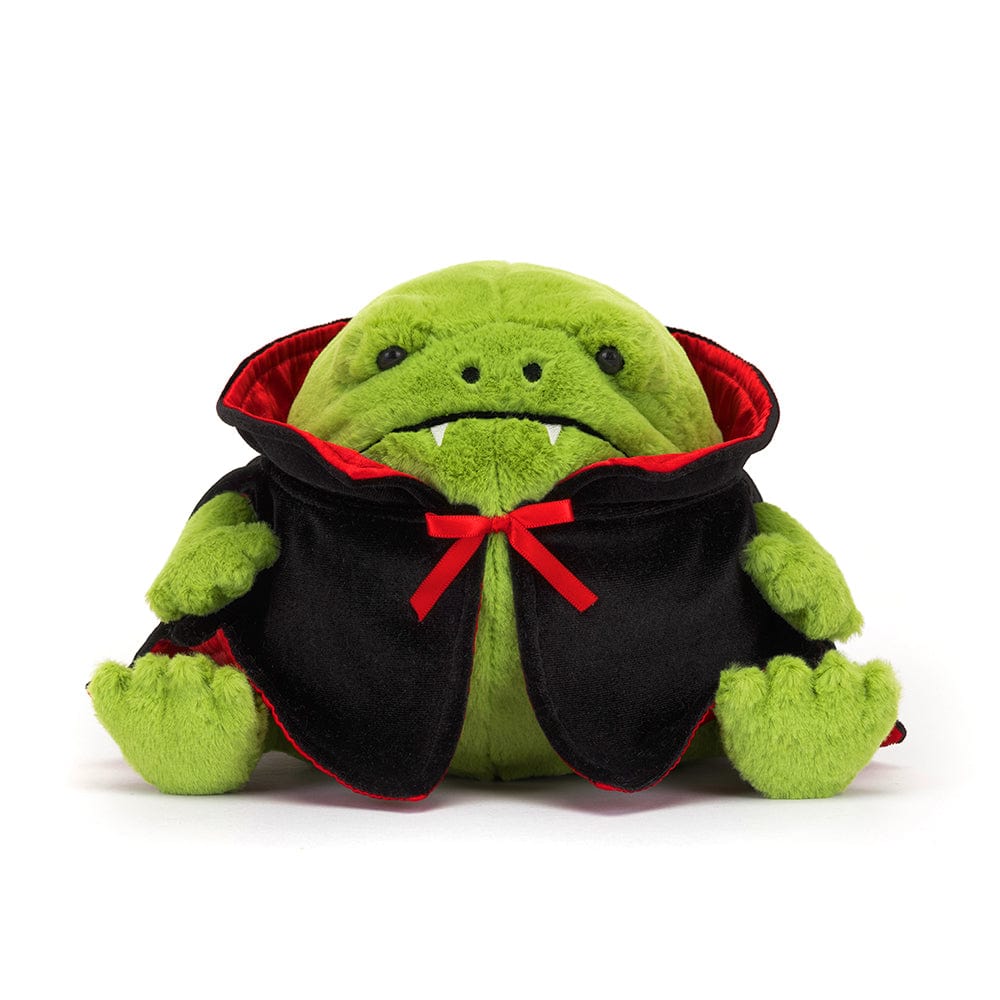 Jellycat Ricky Rain Frog Vampire 