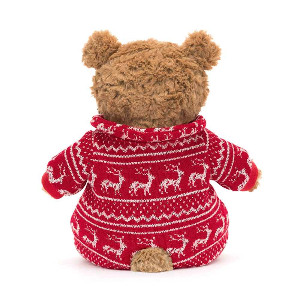 Jellycat Bartholomew Bear Winter Pyjamas