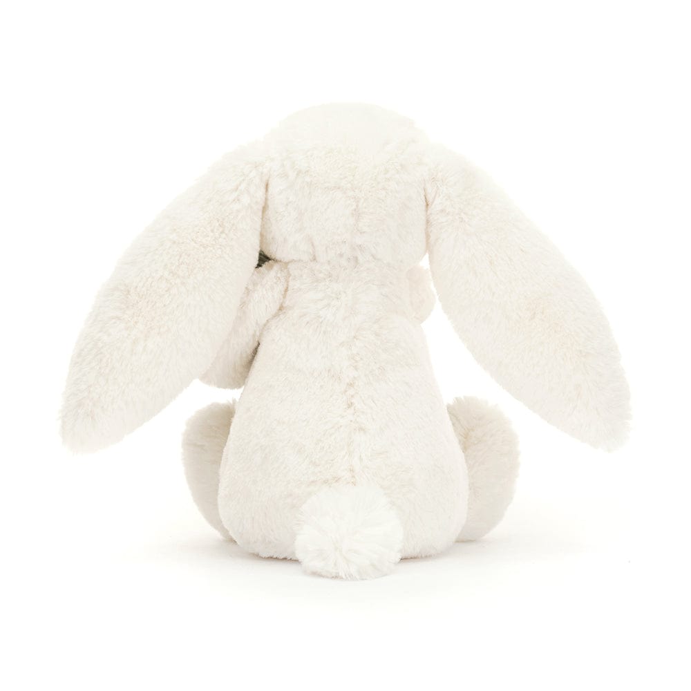 Jellycat Bashful Bunny With Christmas Tree