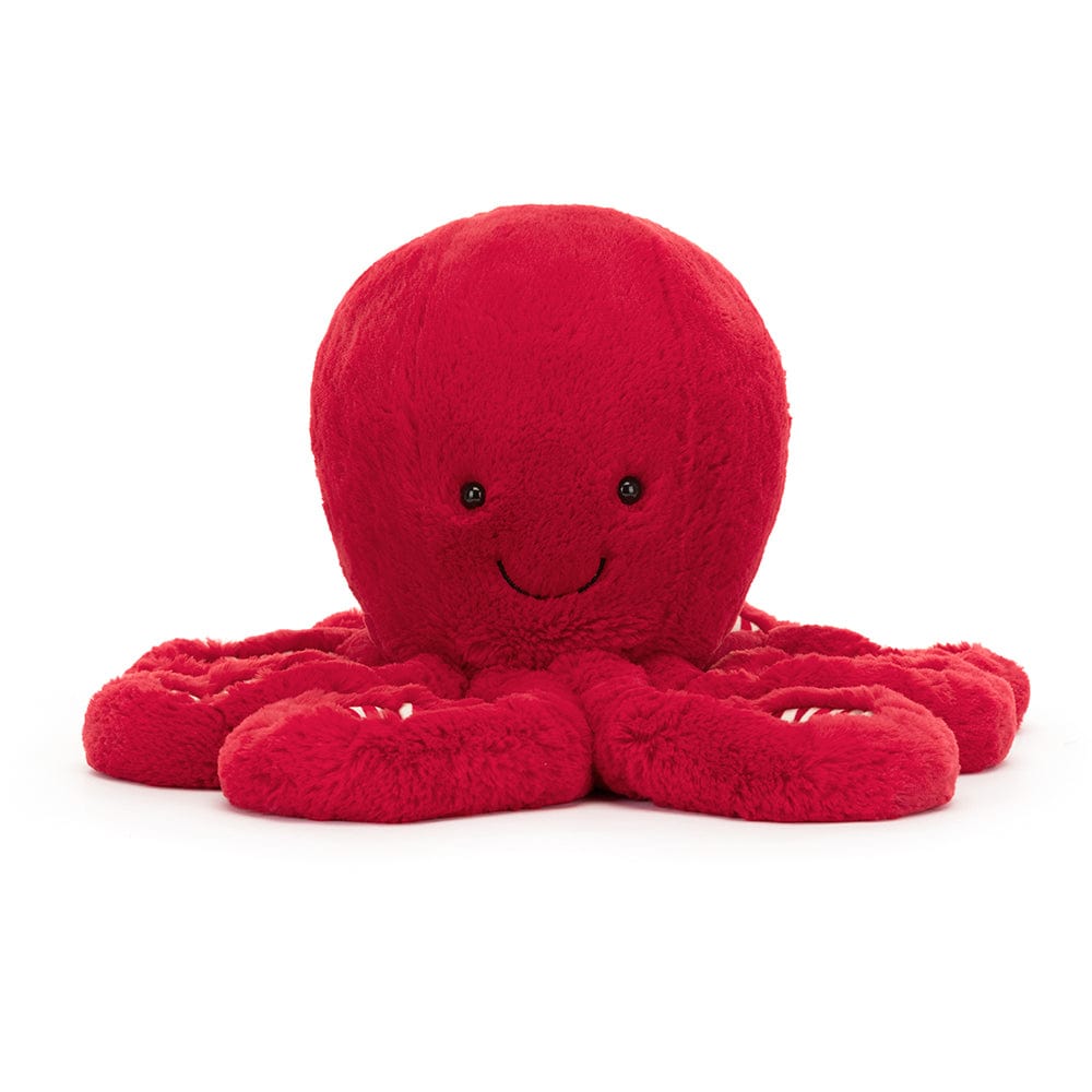 Jellycat Cranberry Octopus