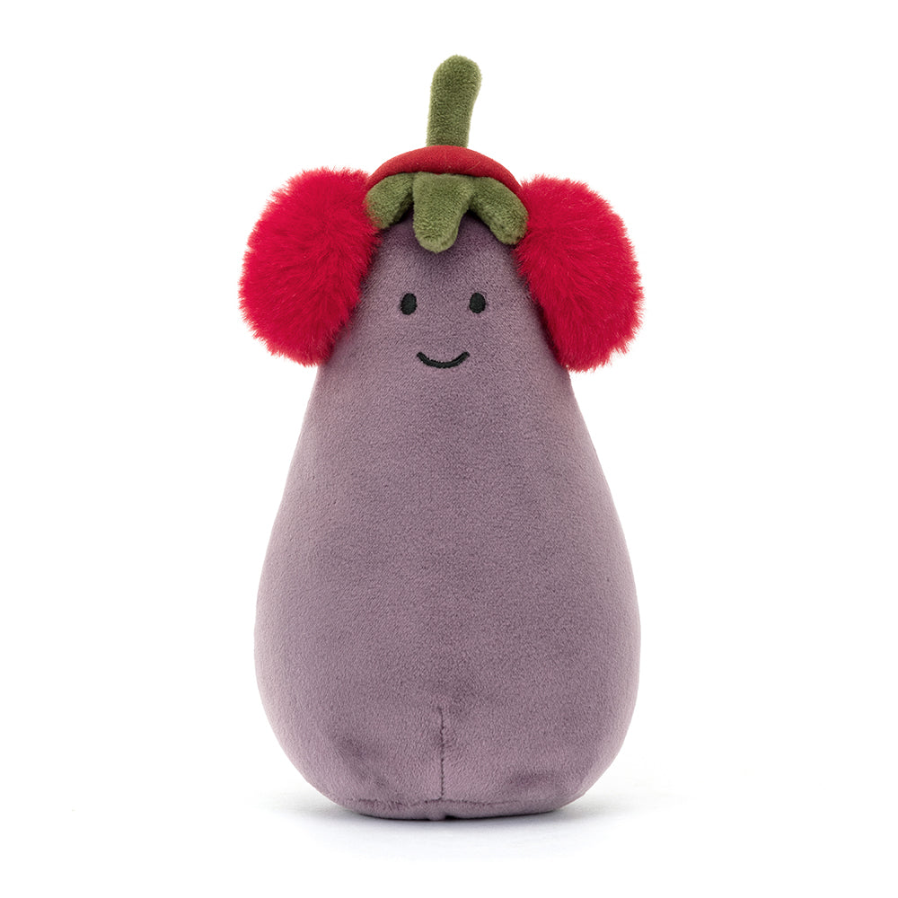 Jellycat Toastie Vivacious Red Aubergine