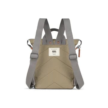 Taupe Roka Bantry B Sustainable Nylon Rucksack