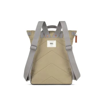 Taupe Roka Canfield B Sustainable Nylon Rucksack