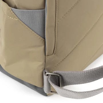 Taupe Roka Canfield B Sustainable Nylon Rucksack