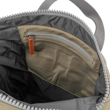 Taupe Roka Canfield B Sustainable Nylon Rucksack