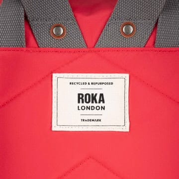 Poppy Roka Canfield B Sustainable Nylon Rucksack