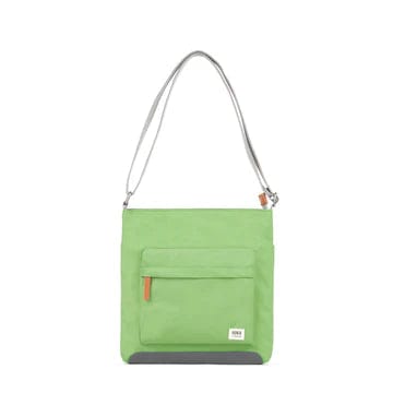 Roka Kennington B Sustainable Crossbody Bag Kiwi