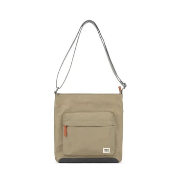 Roka Kennington B Sustainable Crossbody Bag Taupe