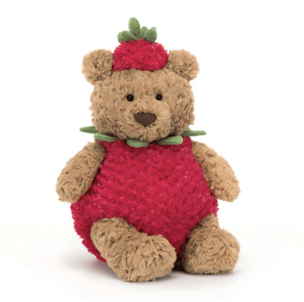 Bartholomew Bear Strawberry