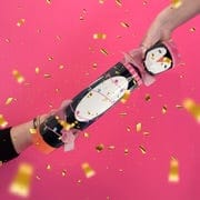 Festive Penguin Bath Blaster Cracker Gift Set