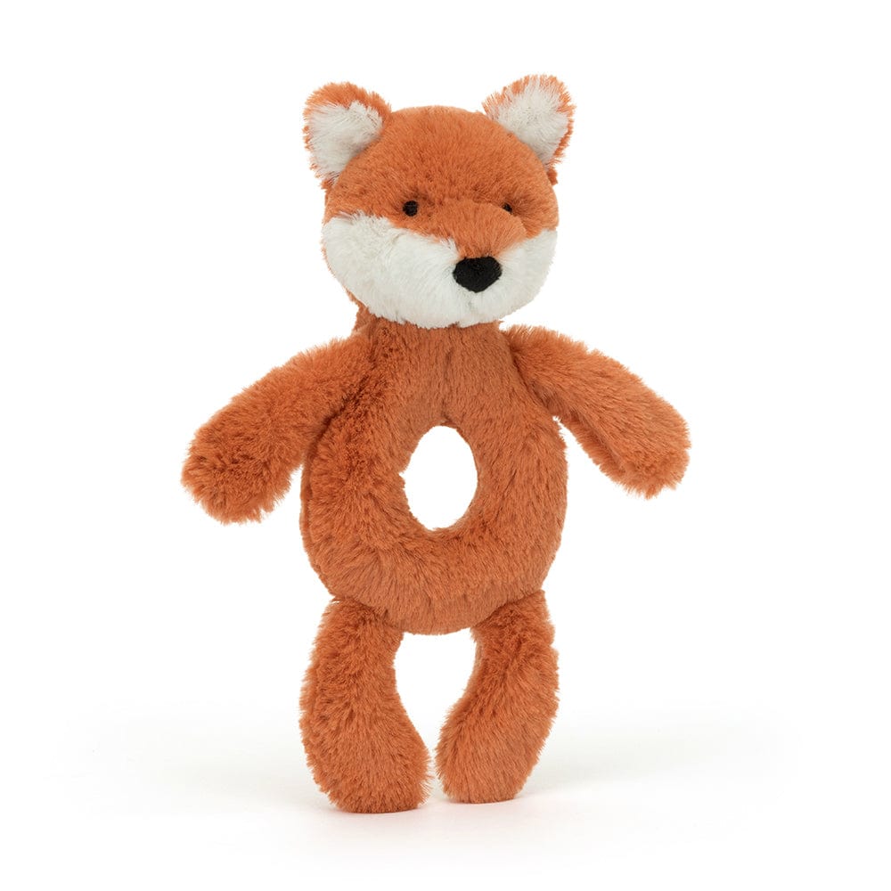 Jellycat Bashful Fox Cub Rattle