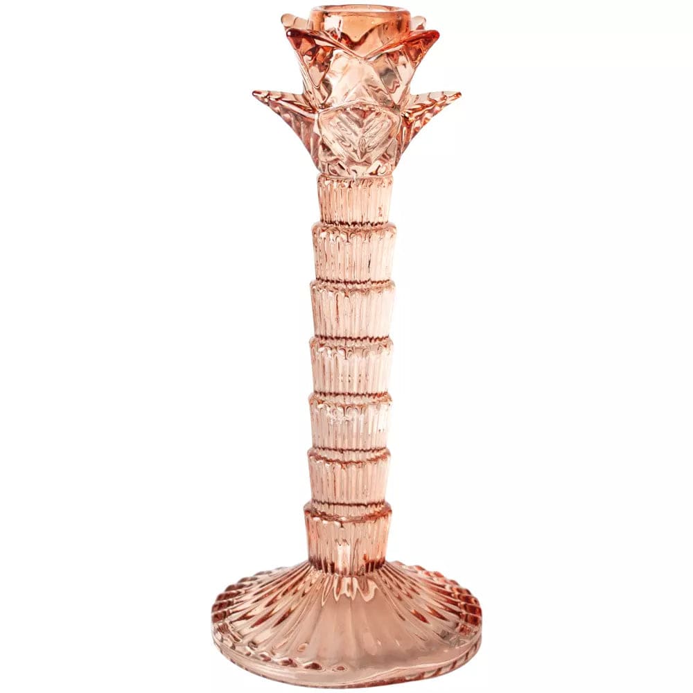 Montebello Glass Candle Holder