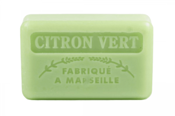 Lime (Citron Vert) French Soap 125g