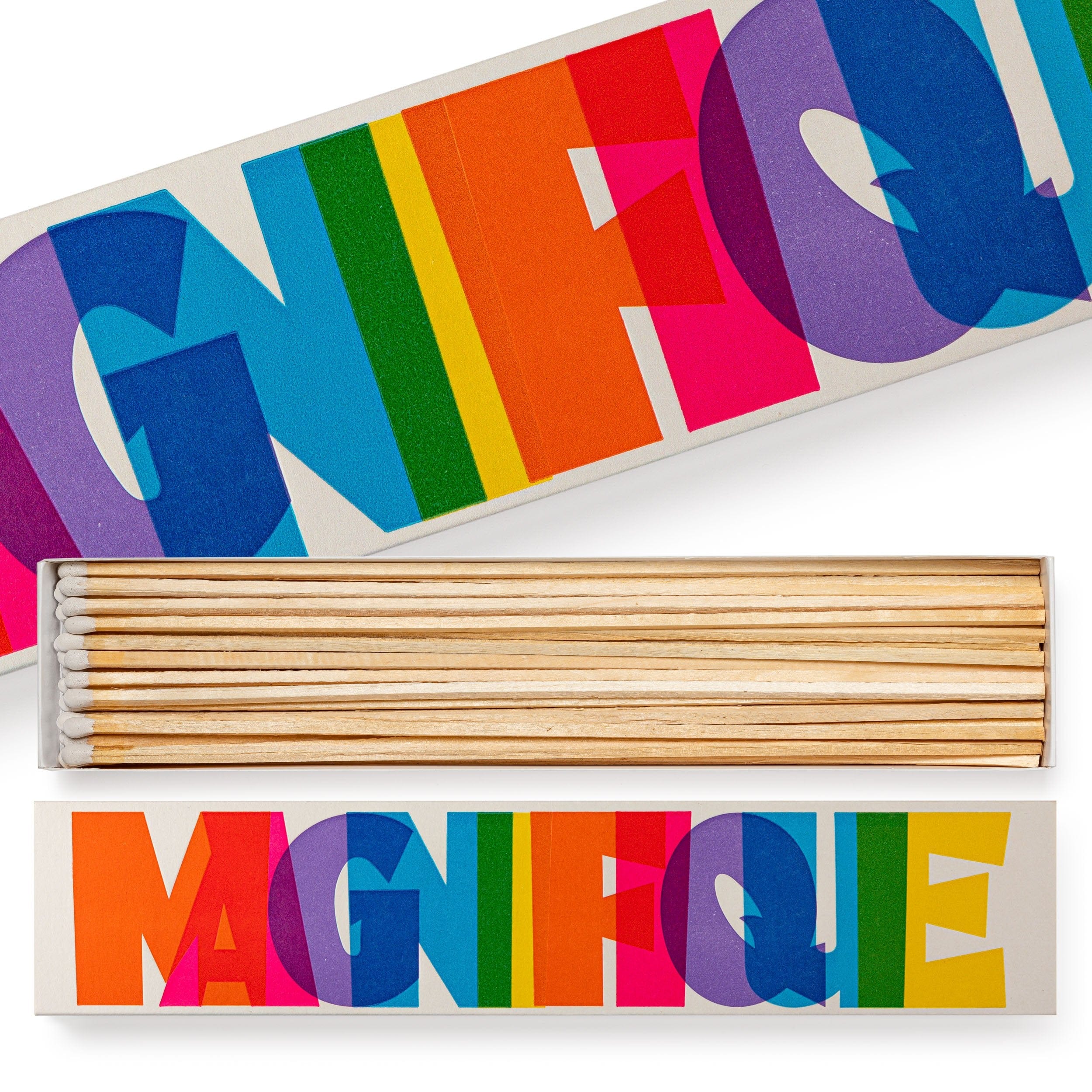 Extra Long Luxury Matches Magnifique