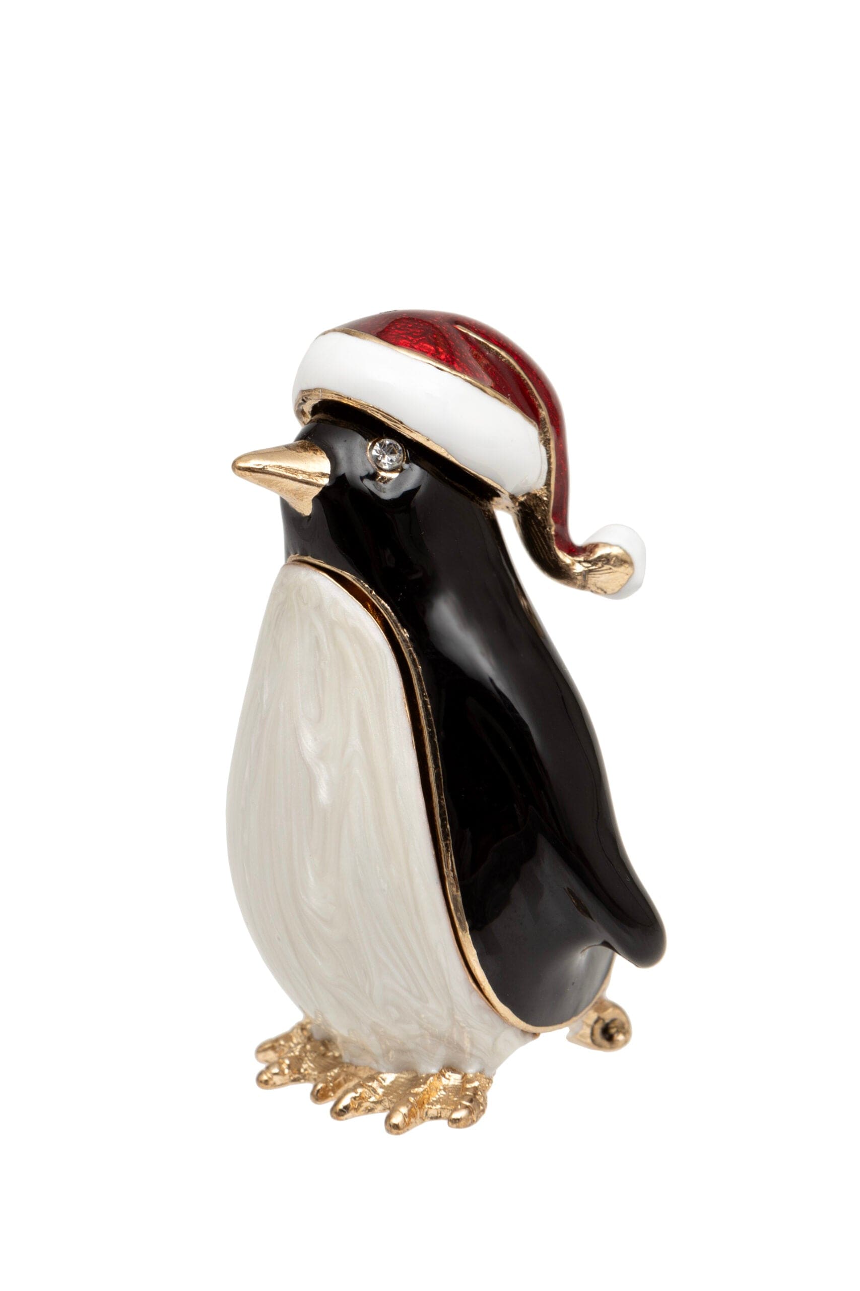 Penguin Trinket Box