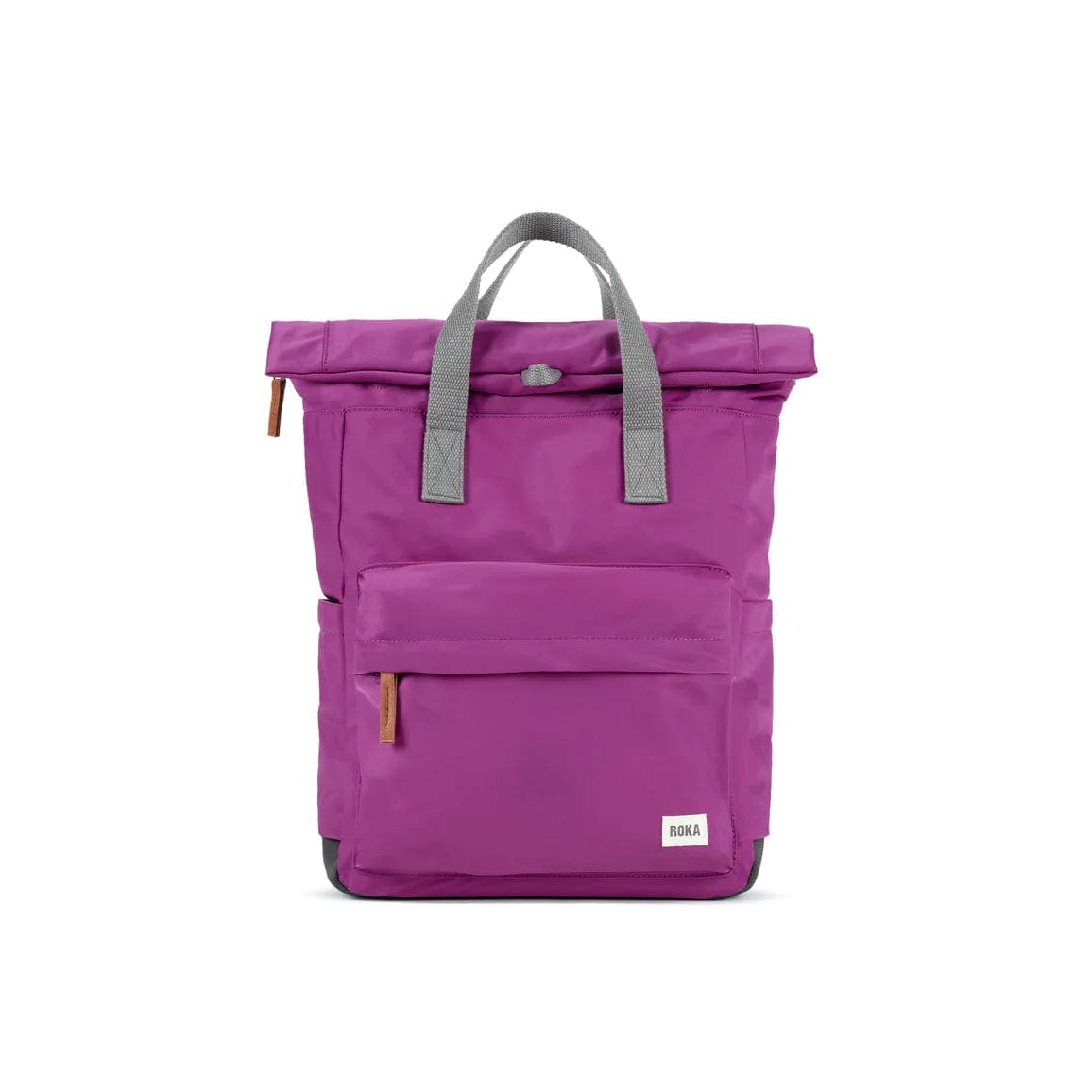 Roka Canfield B Sustainable Nylon Rucksack Violet 