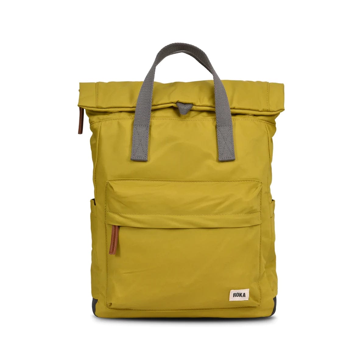 Roka Canfield B Sustainable Nylon Rucksack Pea