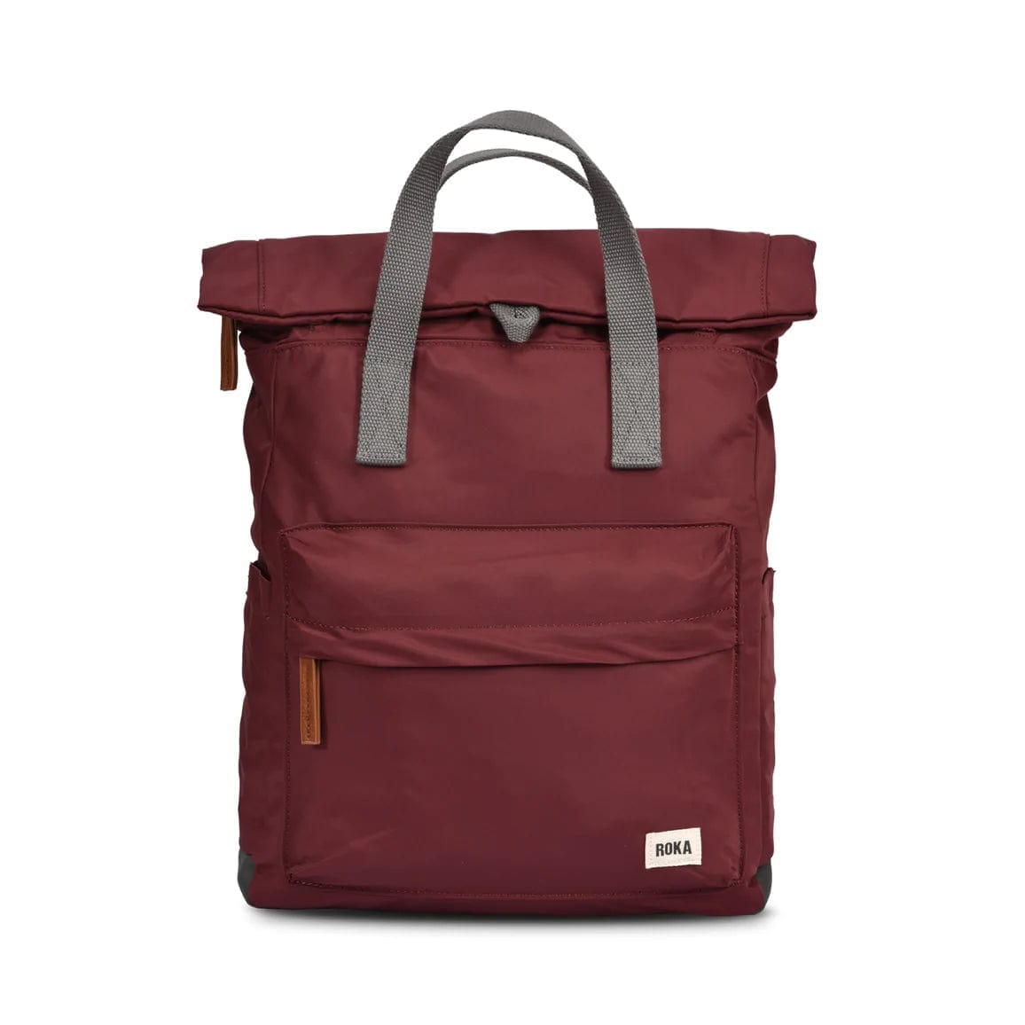 Roka Canfield B Sustainable Nylon Rucksack Port