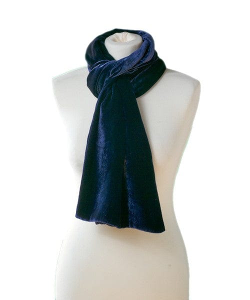 Luxury Silk Velvet Double Sided Scarf Shadow 