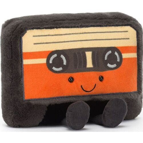 Jellycat Amuseable Cassette Tape