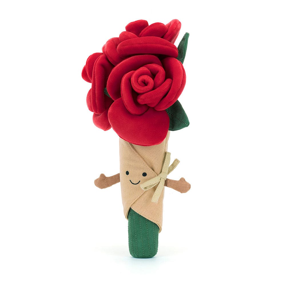 Jellycat Amuseable Rose Bouquet