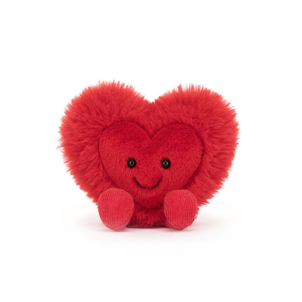 Jellycat Amuseable Beatie Heart Little