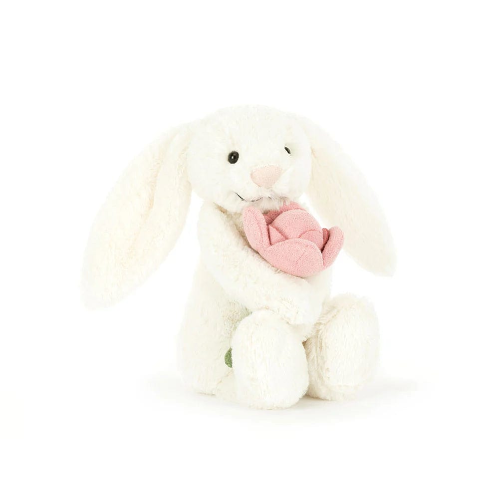 Jellycat Bashful Bunny 'Peony' Little