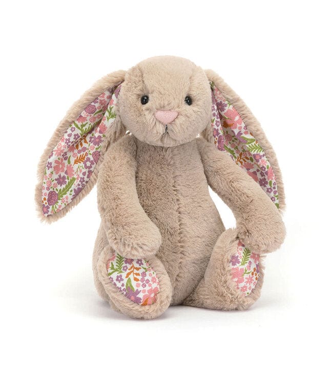 Jellycat Blossom Beige Bunny Petal