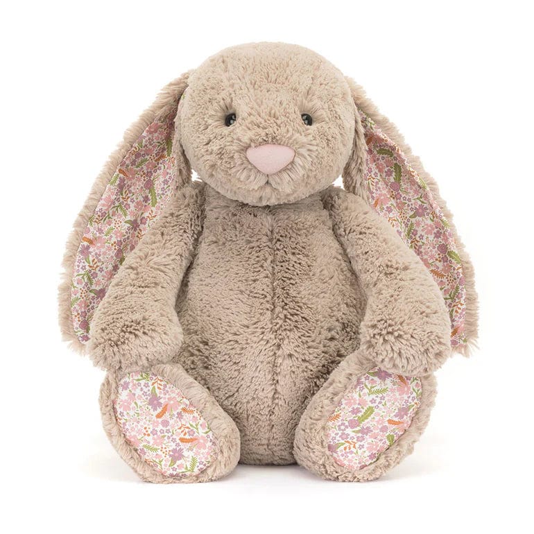 Jellycat Blossom Beige Bunny Petal