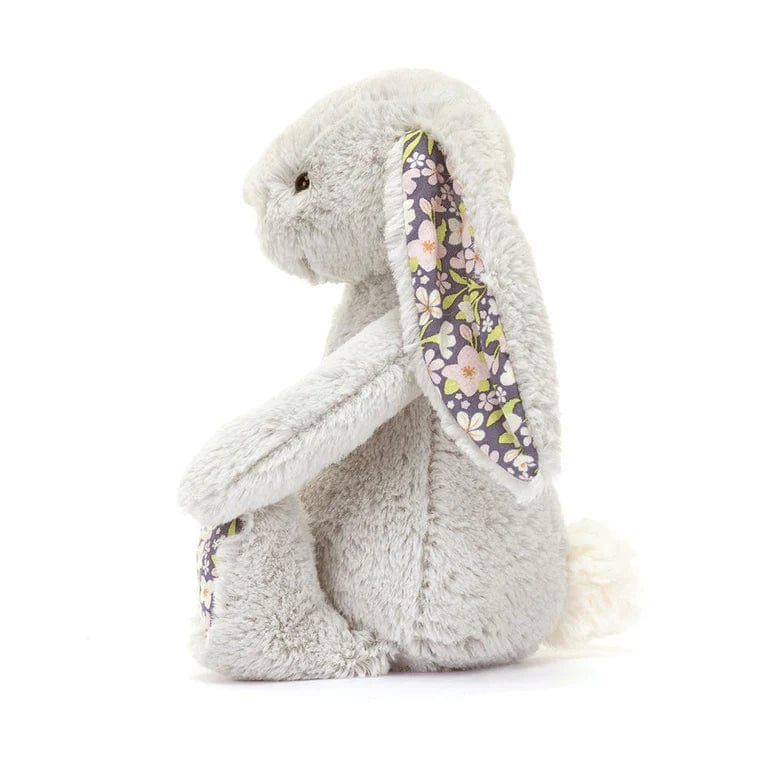 Jellycat Blossom Silver Bunny Bloom Small